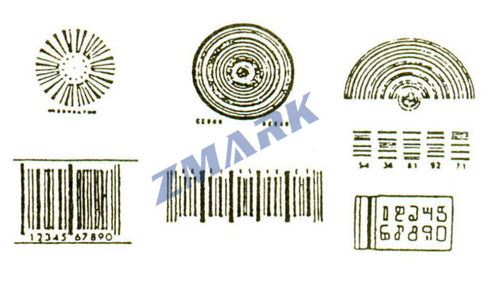 条码形态演变过程